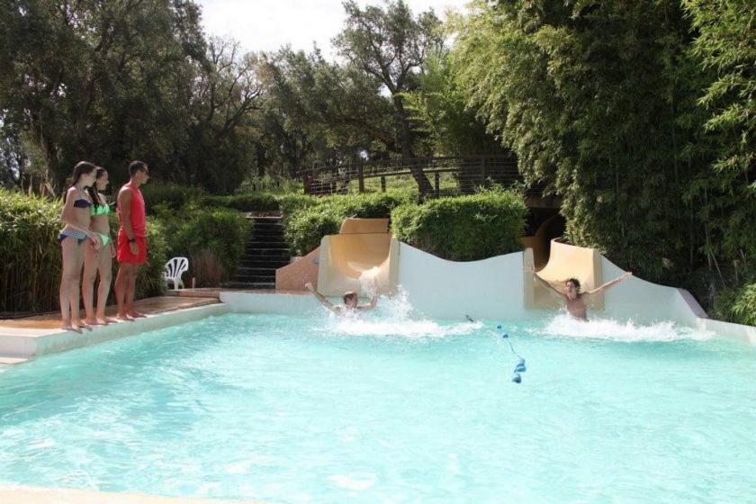 Les Restanques vue mer 5 pers Glycine 2067 Grimaud Extérieur photo