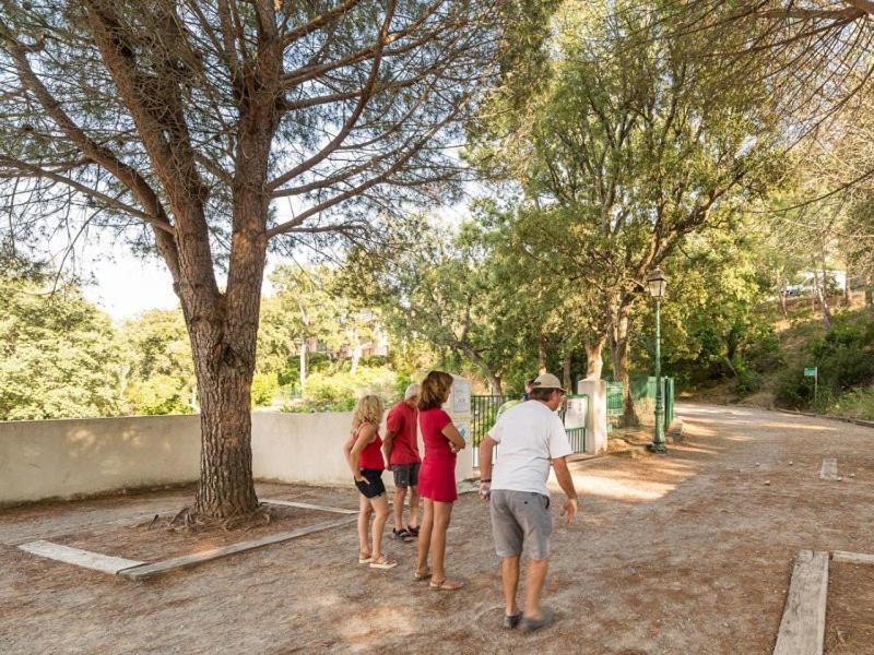 Les Restanques vue mer 5 pers Glycine 2067 Grimaud Extérieur photo